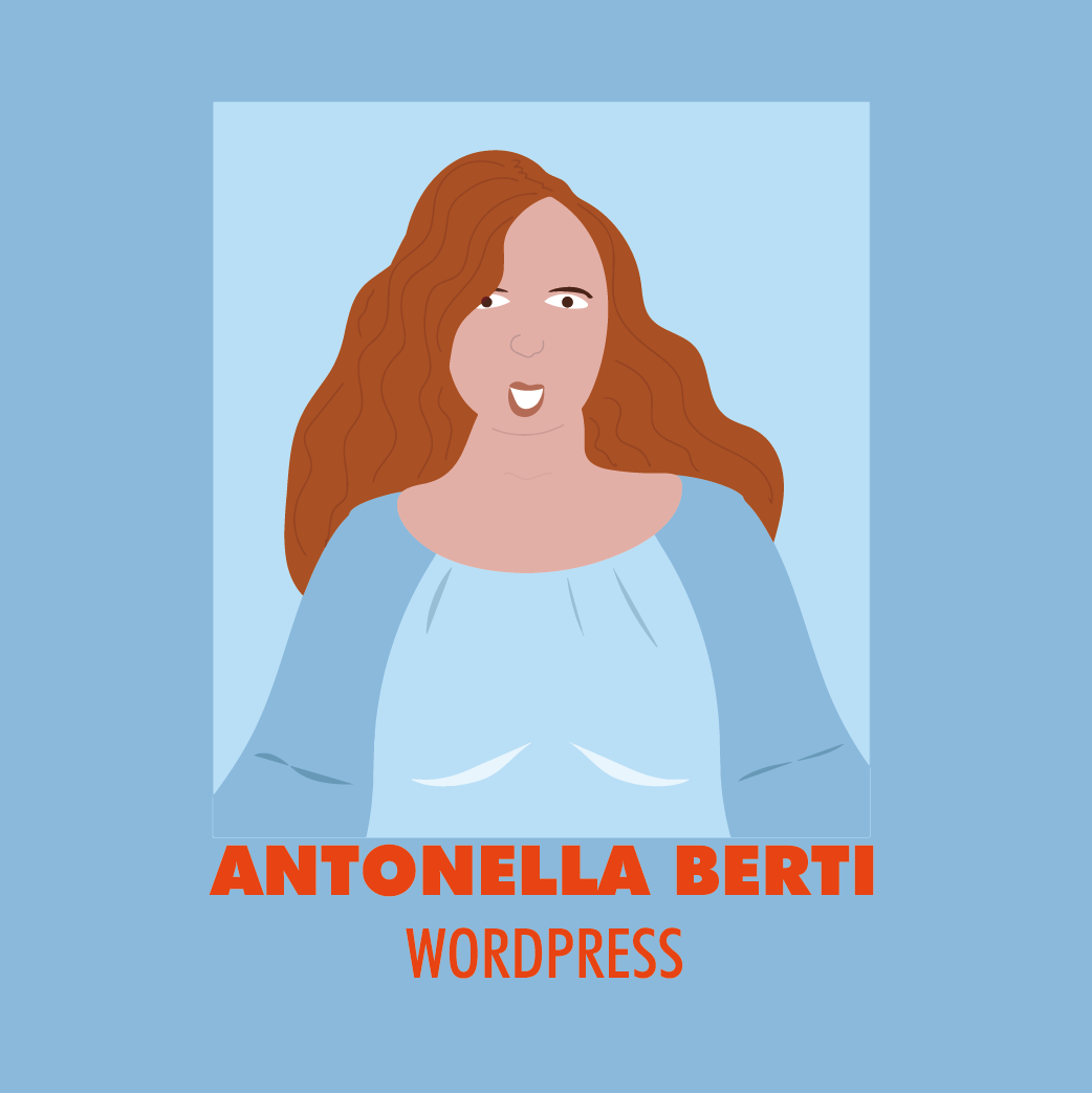Antonella Berti Wordpress